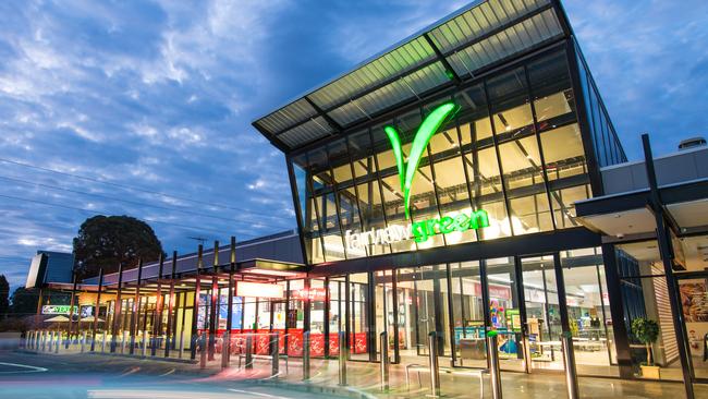 Fairview Green Shopping Centre in Fairview Park.