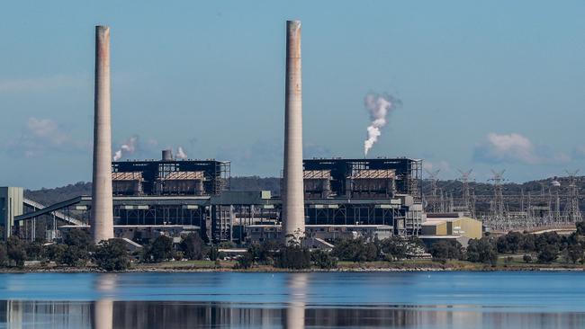 NSW will lose 10 per cent of its power supply when the Liddell Power Station closes down this week. Picture: Roni Bintang/Getty Images