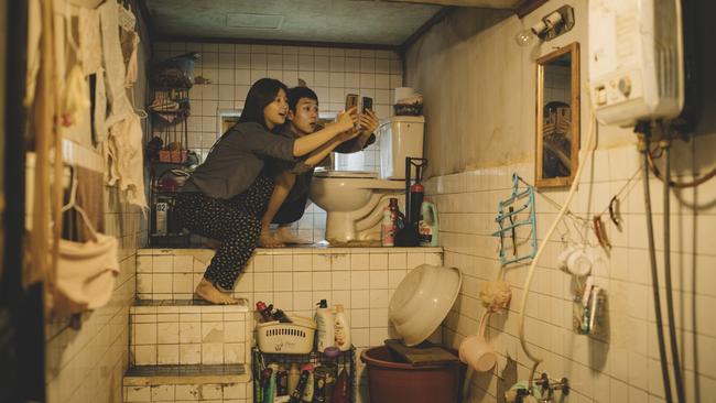 The film’s bathroom scene. Picture: Sydney Film Festival