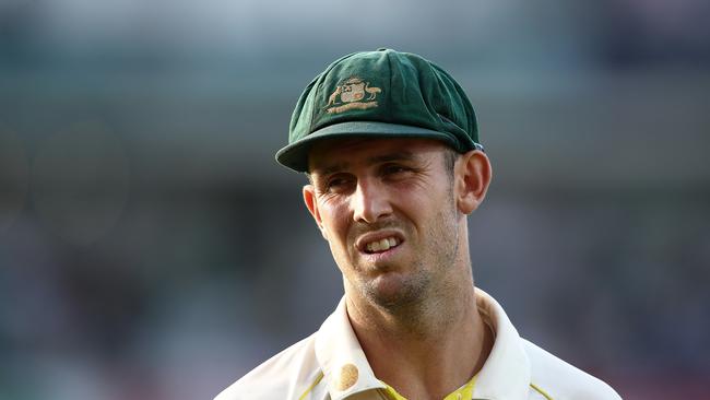 Mitchell Marsh has endured an up-and-down relationship with Australia’s fans. Picture: Getty