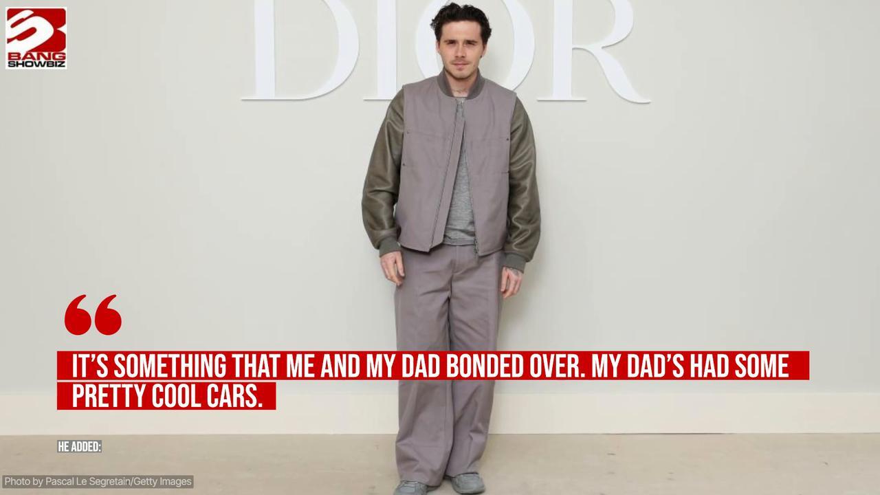 Brooklyn Beckham opens up about 'bond' with dad David Beckham