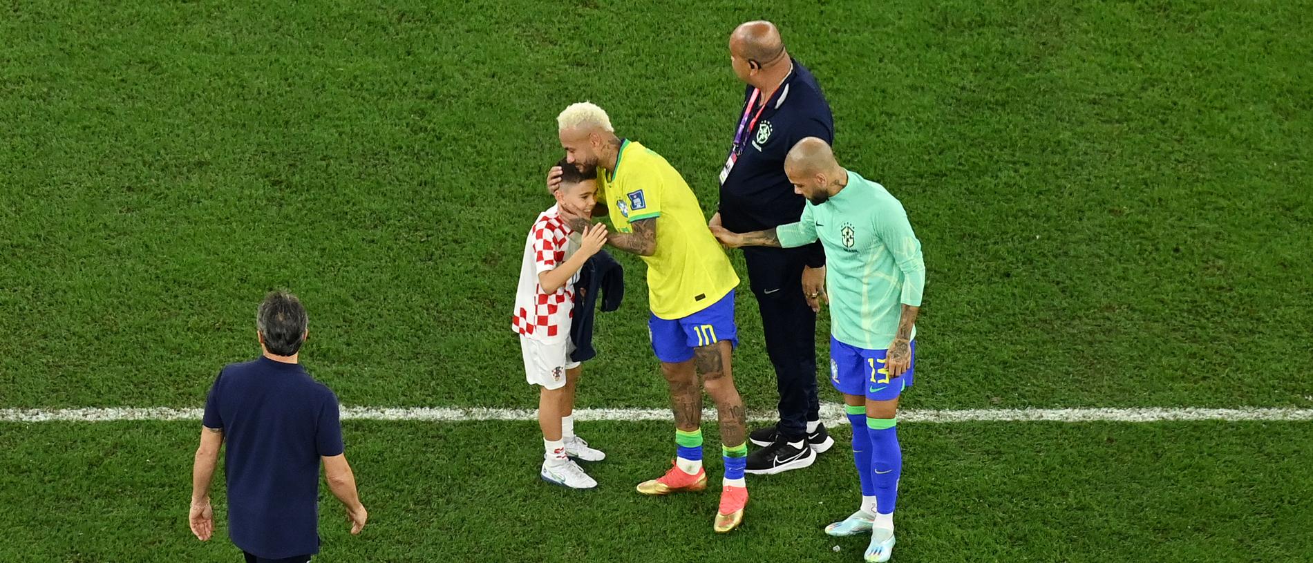 Explained: Why Neymar ran to the stands in penalty strike celebrations for  Brazil against South Korea