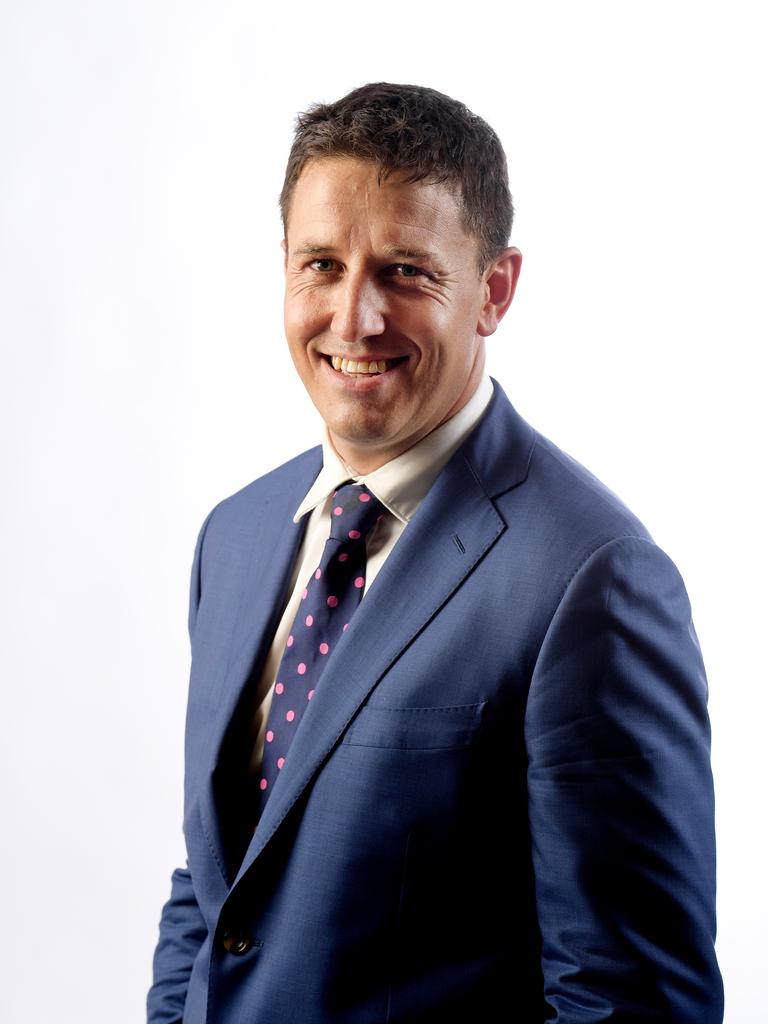 Sky News correspondent Matt Cunningham will host the panel discussion at the NT News’ Future Northern Territory event. Picture: Justin Kennedy