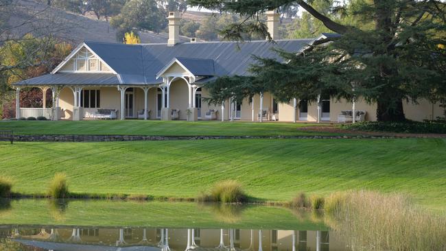 Bundarbo Station, on the Murrumbidgee River northwest of Canberra.