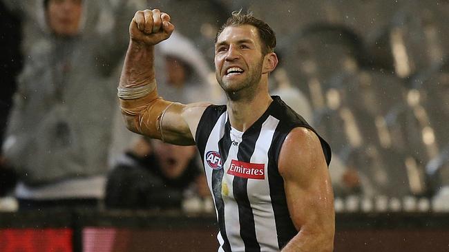 Travis Cloke has struggled to find his best form this year. Picture: Wayne Ludbey