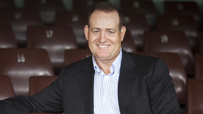 David Campese is hopeful of rugby success at the Commonwealth Games. Picture: Matthew Vasilesc