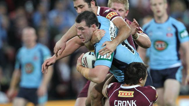 State of Origin 2016: Paul Gallen and Greg Bird to begin final Origin  campaign together