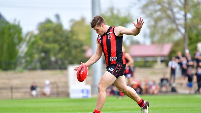 Rostrevor OC captain Daniel McCallum. Picture: Keryn Stevens