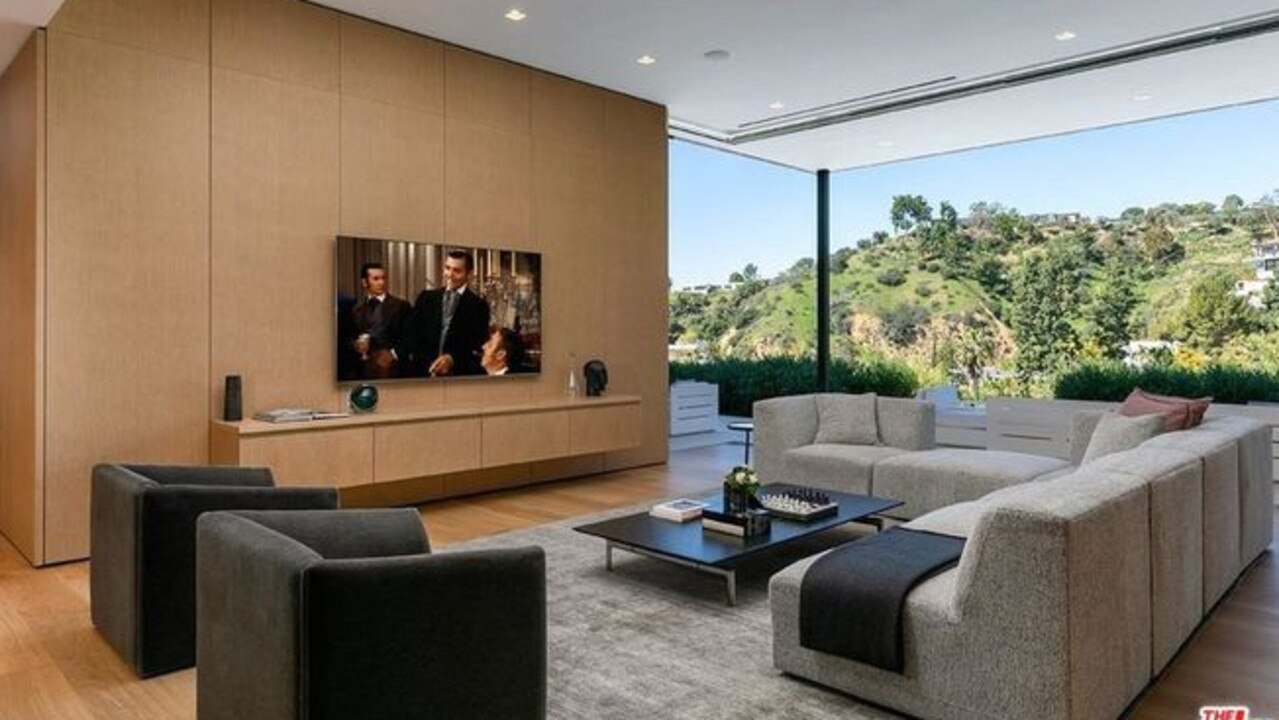 The movie room. Picture: realtor