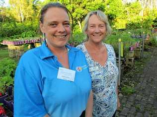 APPLY FOR FUNDS: Amanda Lindh and Wendy Contantine, from the Murwillumbah Community Centre, received funding from the NRCF to re-open the Murwillumbah Pantry, which was devastated in the 2017 March flood. Picture: Nikki Todd