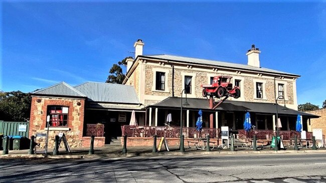 The Blumberg Hotel, is available for purchase on a lease agreement. Picture: Birnie Sanders Hotel Brokers