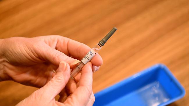 Around 8.5 million Australians were vaccinated for the flu to July 9, almost two million less than the year before. Picture: Dan Peled / NCA NewsWire