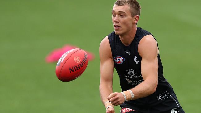 Will you be starting with Patrick Cripps in 2020? Picture: Graham Denholm/Getty Images