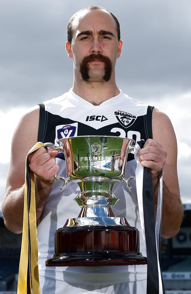 Brayden Crossley is set to stay on with the Dogs. Picture: Michael Willson/AFL Photos