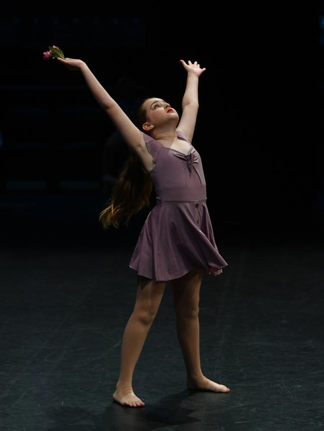 Townsville Eisteddfod. Modern Dance. Age 10. Slow Tempo Solo. Eva Park. Picture: Evan Morgan