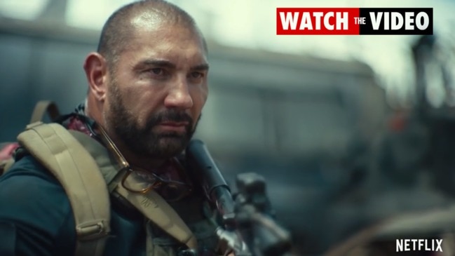Netflix Army Of The Dead Dave Bautista On Zack Snyders Zombie Heist Movie Daily Telegraph 