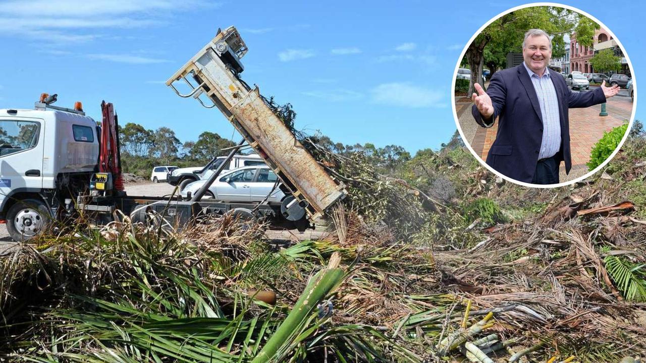 Bundaberg Mayor Jack Dempsey proposed a free green waste disposal service for private residents in a surprise announcement at the council meeting on Tuesday.