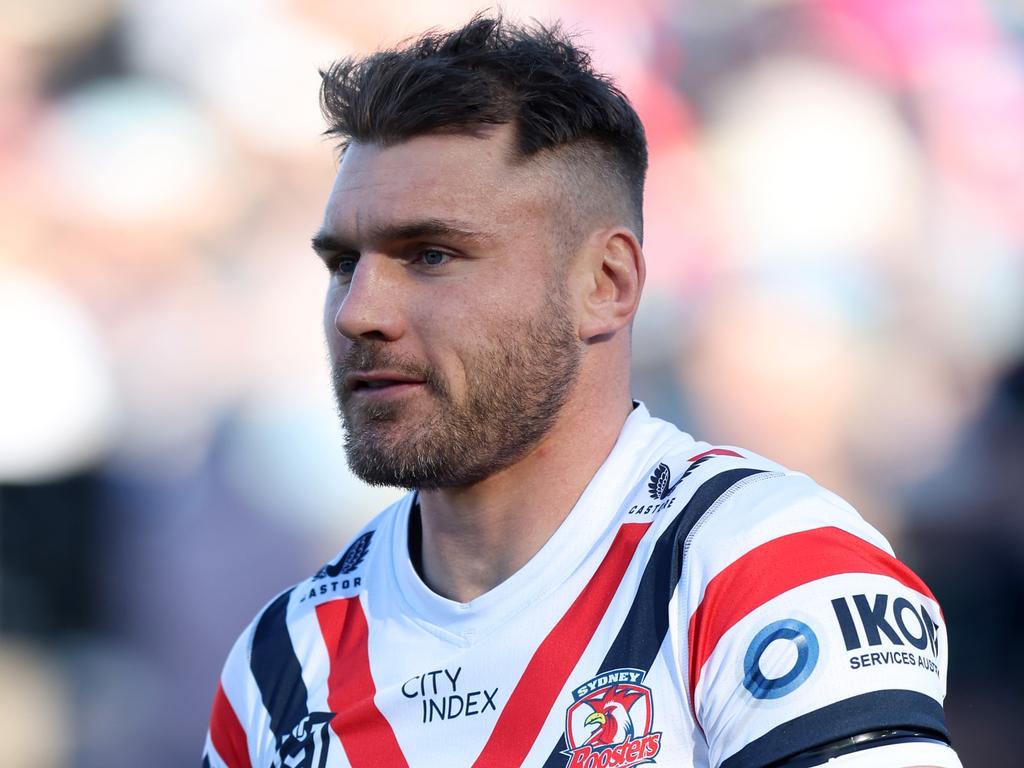 Angus Crichton has a lot to prove heading into 2024 after a disrupted season for the Sydney Roosters. Photo by Scott Gardiner/Getty Images