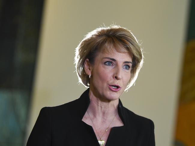 Australian Employment Minister Michaelia Cash. Picture: AAP