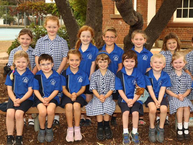 MFY Teesdale Primary School 2025 Foundation B front Mikayla Bretherton, Tyler Wright, Willow Knight, Neve Henningsen, Jax McDonald, Levi Cooper, Sage Neil, Josh Lugg. Back Morgan Williams, Heidi Davison, Lola Schmidt, Teddie Benson, Willow Ord, Billie Cameron, Hazel McMahon