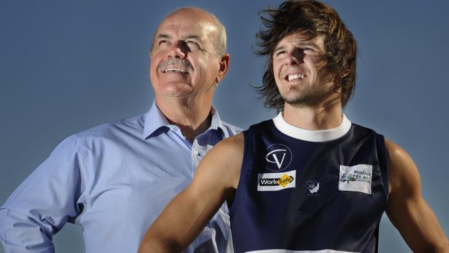 Leigh Matthews promotes Chelsea Football Club's 100th year with captain Anthony Lewis.