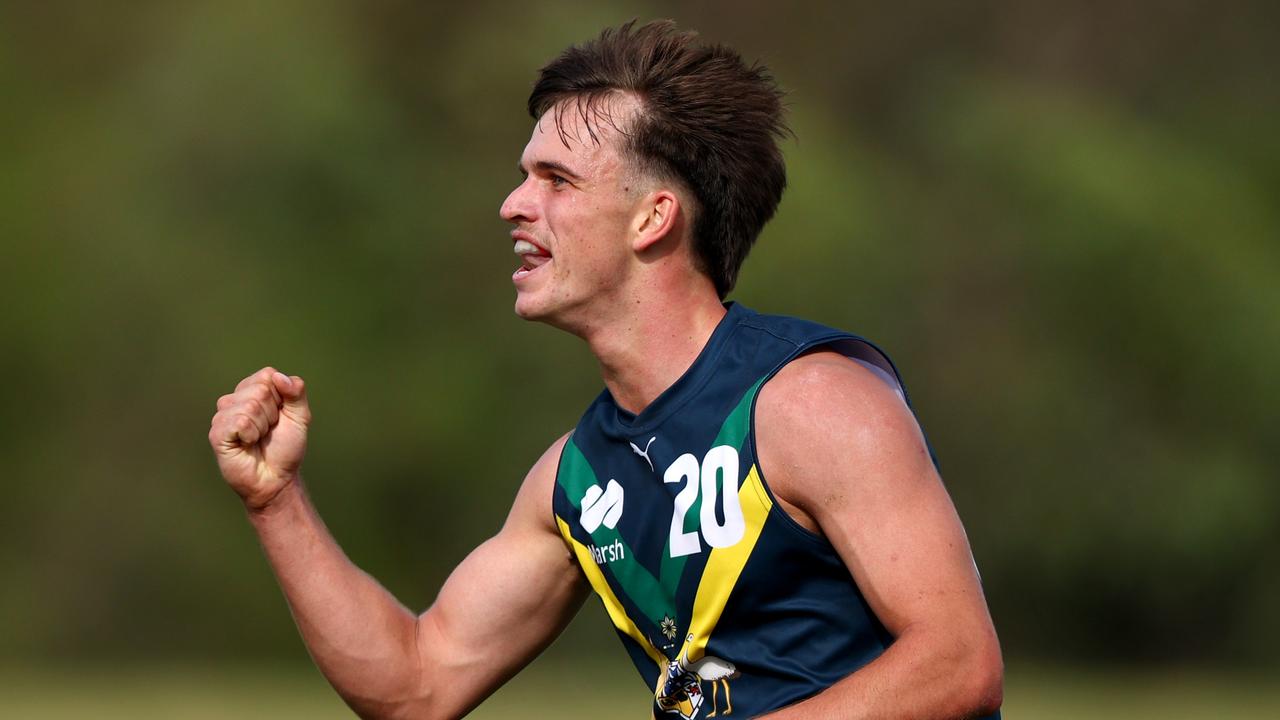Top Lions prospect Daniel Annable. Picture: Josh Chadwick/AFL Photos/via Getty Images