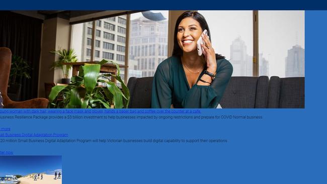 Business Victoria website crashes in rush for regional Victoria vouchers.