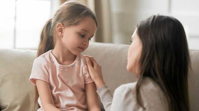 Communication with children is important during life-changing events. Picture: iStock