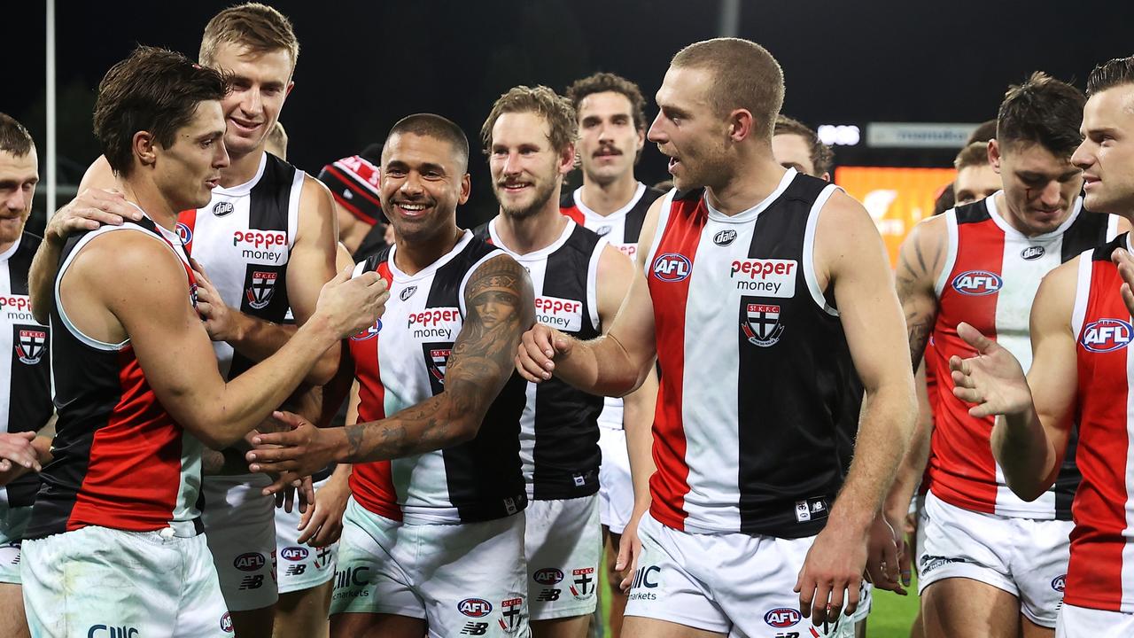 AFL 2022 Pure Footy: St Kilda can make the preliminary final, stats ...