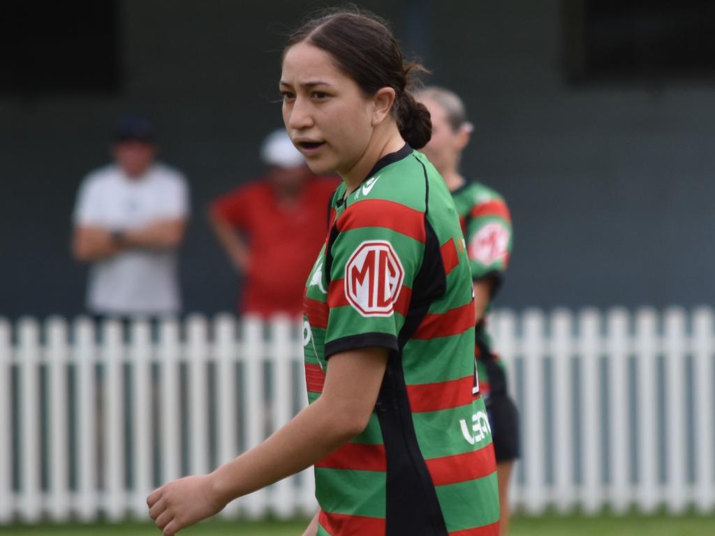 Anahera Paekau. Picture: Sean Teuma. Tarsha Gale Cup