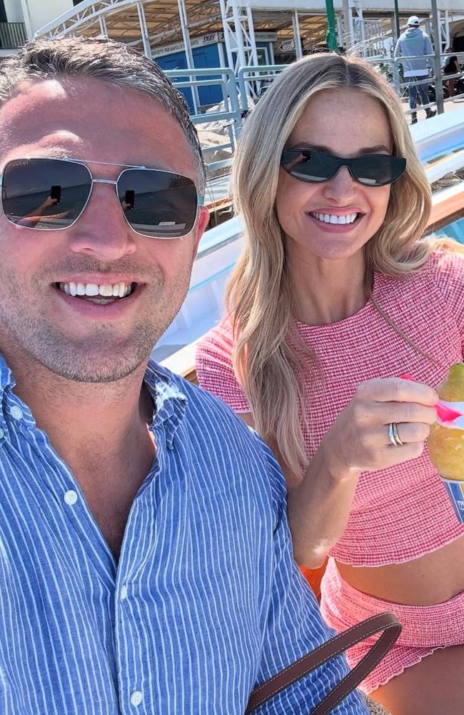 Sam Burgess wife, Lucy Burgess has announced her pregnancy while holidaying in Italy. Instagram