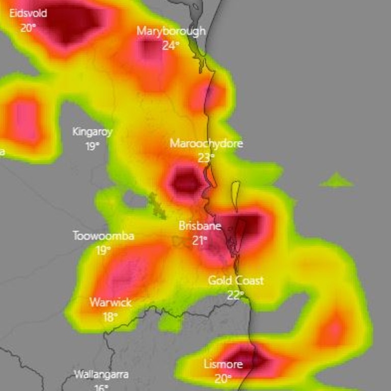 Brisbane Weather: South East Queensland To Brace For Severe Storms ...