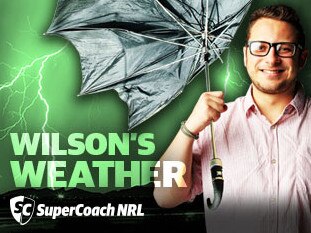 Wilson Smith's weather report Round 1.