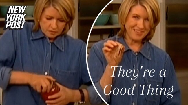 How to Open a Stuck Jar, According to Martha Stewart