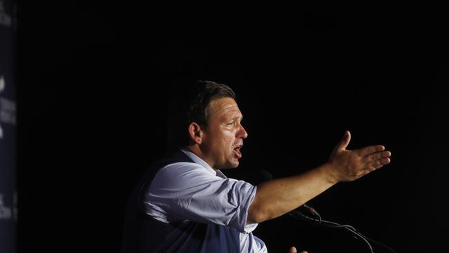 A recent New York Times poll saw Mr Trump hold a 47 per cent to 28 per cent advantage over Mr DeSantis as the GOP’s top choice. Octavio Jones/Getty Images/AFP