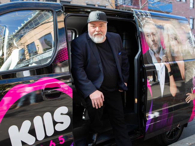 Kyle Sandilands turned the former Mix FM radio station around.