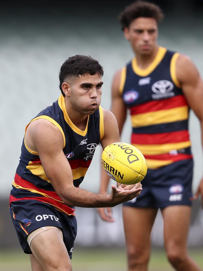 Crows forward Tyson Stengle Picture: Sarah Reed.