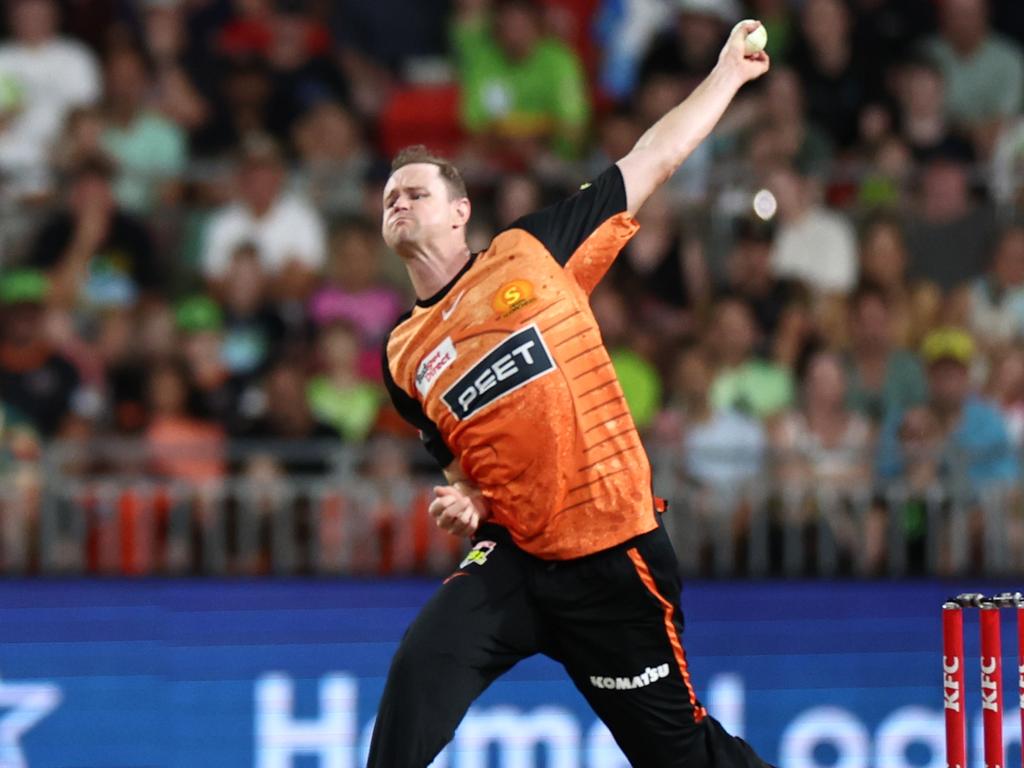 The Renegades are keen to secure Jason Behrendorff. Picture: Jeremy Ng/Getty Images