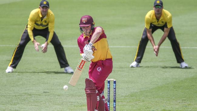 Dolphins’ Queensland representative Max Bryant fell early v Norths. Picture: AAP Image/Glenn Hunt