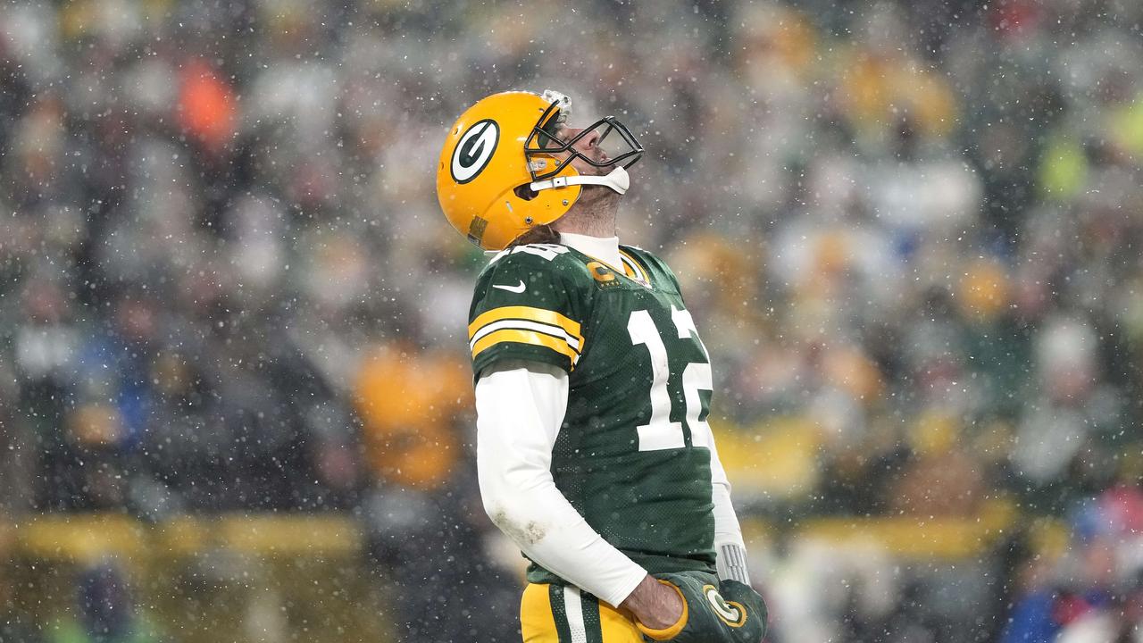 NFL Draft 2022: Aaron Rodgers, Green Bay Packers, reaction, draft pick,  first round, wide receiver, linebacker, Davante Adams, Quay Walker