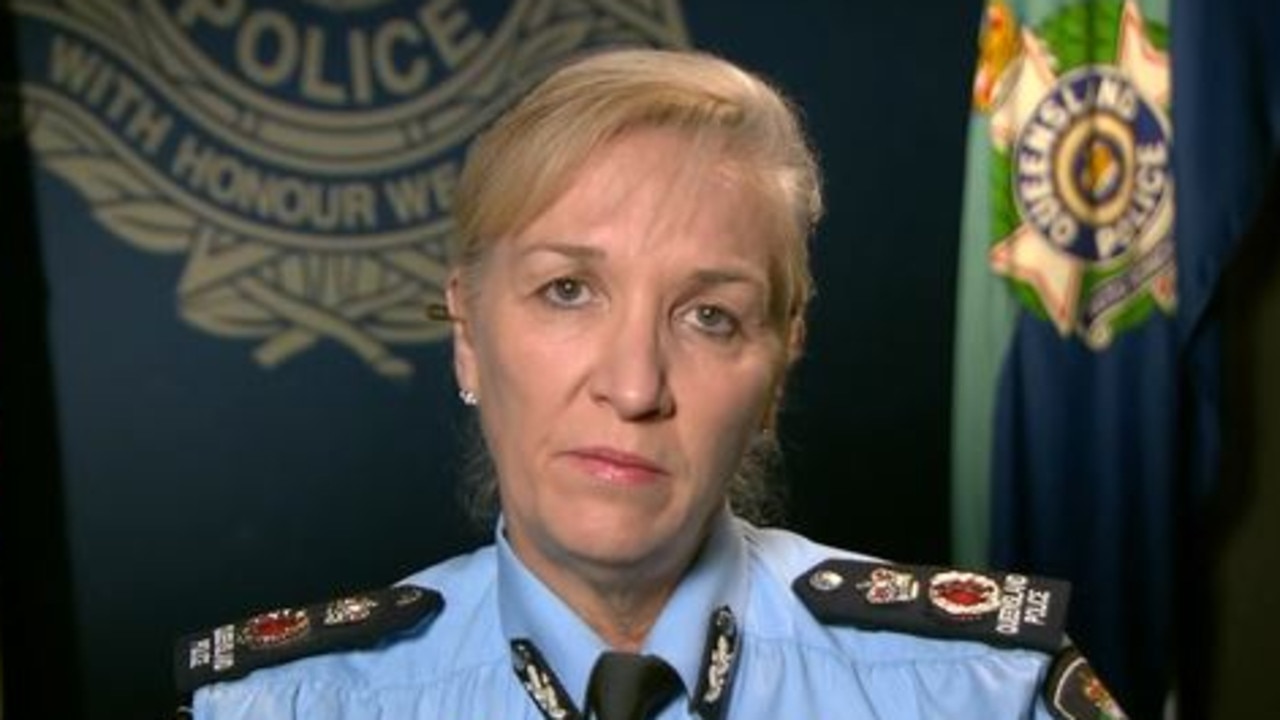 QLD police commissioner Katarina Carroll remembers the moment she received the call about the horror police shooting. Picture: A Current Affair