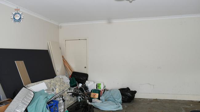 Six people, including a real estate agent, were arrested under an AFP-led investigation into an Albanian organised crime syndicate allegedly operating multiple cannabis grow houses in Melbourne rental properties. Picture: AFP