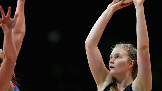 Melbourne Vixens’ Sam Gooden has returned to the Boroondara line-up Picture: Jason McCawley (Getty Images)