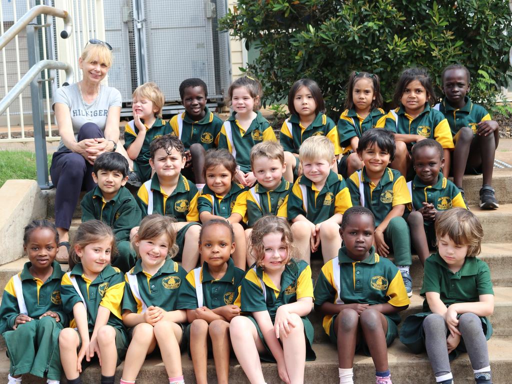 MY FIRST YEAR 2022: Darling Heights State School Prep T.