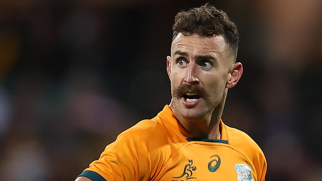 Nic White hasn’t ruled Quade Cooper out of making next year’s World Cup, but wouldn’t buy into who his replacement should be. Photo: Getty Images