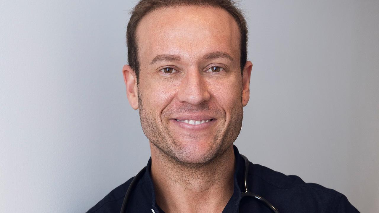 Dr Zac Turner says air fryers shouldn’t be seen as healthy unless you’re cooking healthy food in them. Picture: Supplied.