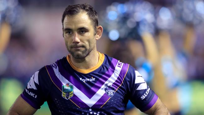 Storm star Cameron Smith is feeling the heat.