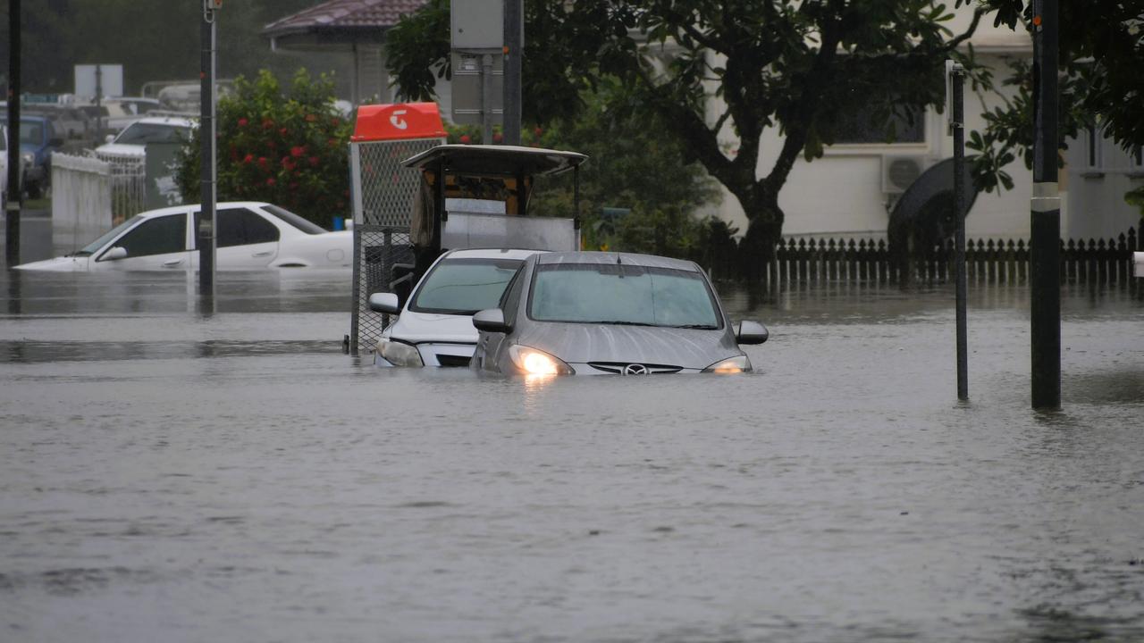 The floods in Ingham. The definition of a primary producer has been amended to include income from agricultural support services such as harvesting and mustering. Changes apply to all relevant DRFA assistance measures directly relating to primary producers and can be applied retrospectively. Picture: Cameron Bates