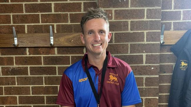 Great Pakenham batsman Chris Smith. Picture: Facebook.