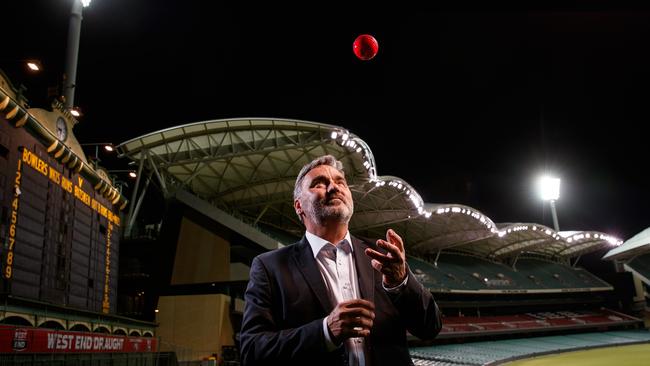 SACA chief executive Keith Bradshaw at Adelaide Oval. Picture MATT TURNER.